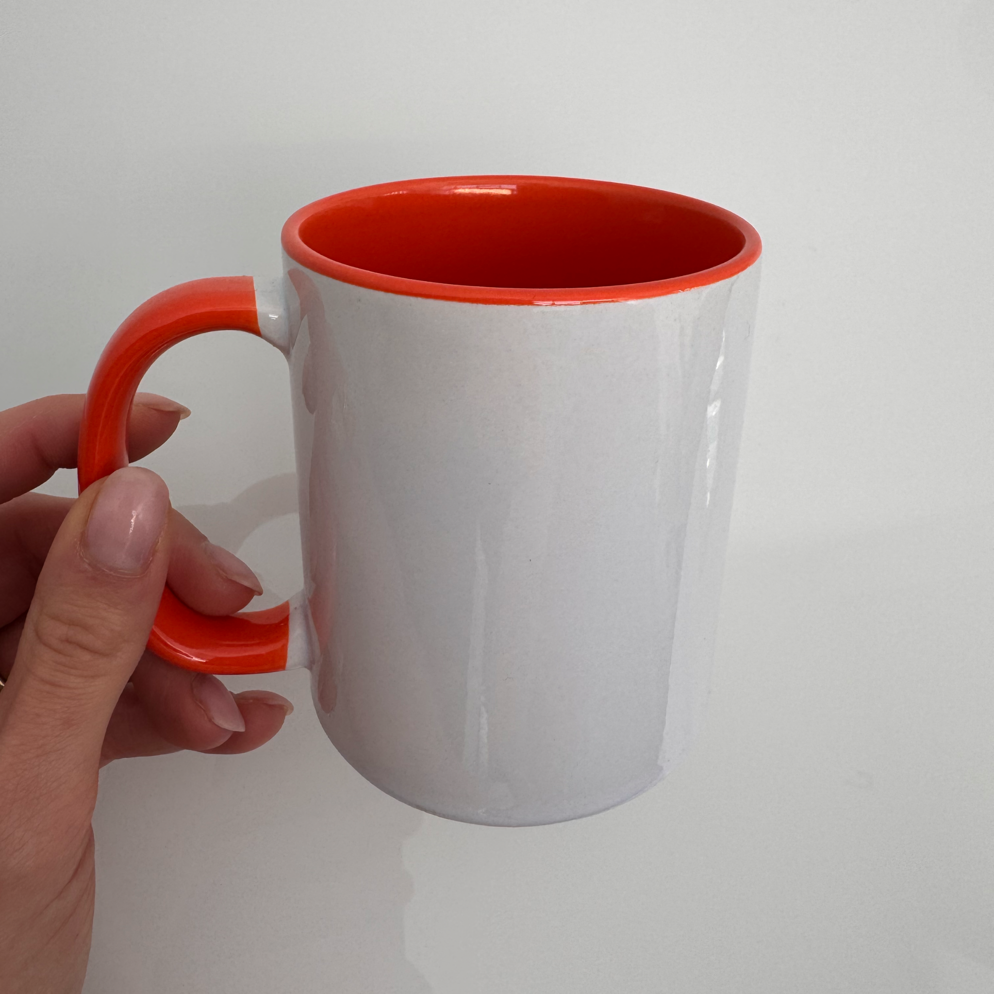 TassenExpress - Karabiner Edelstahl-Tasse mit Logo Groß 325ml