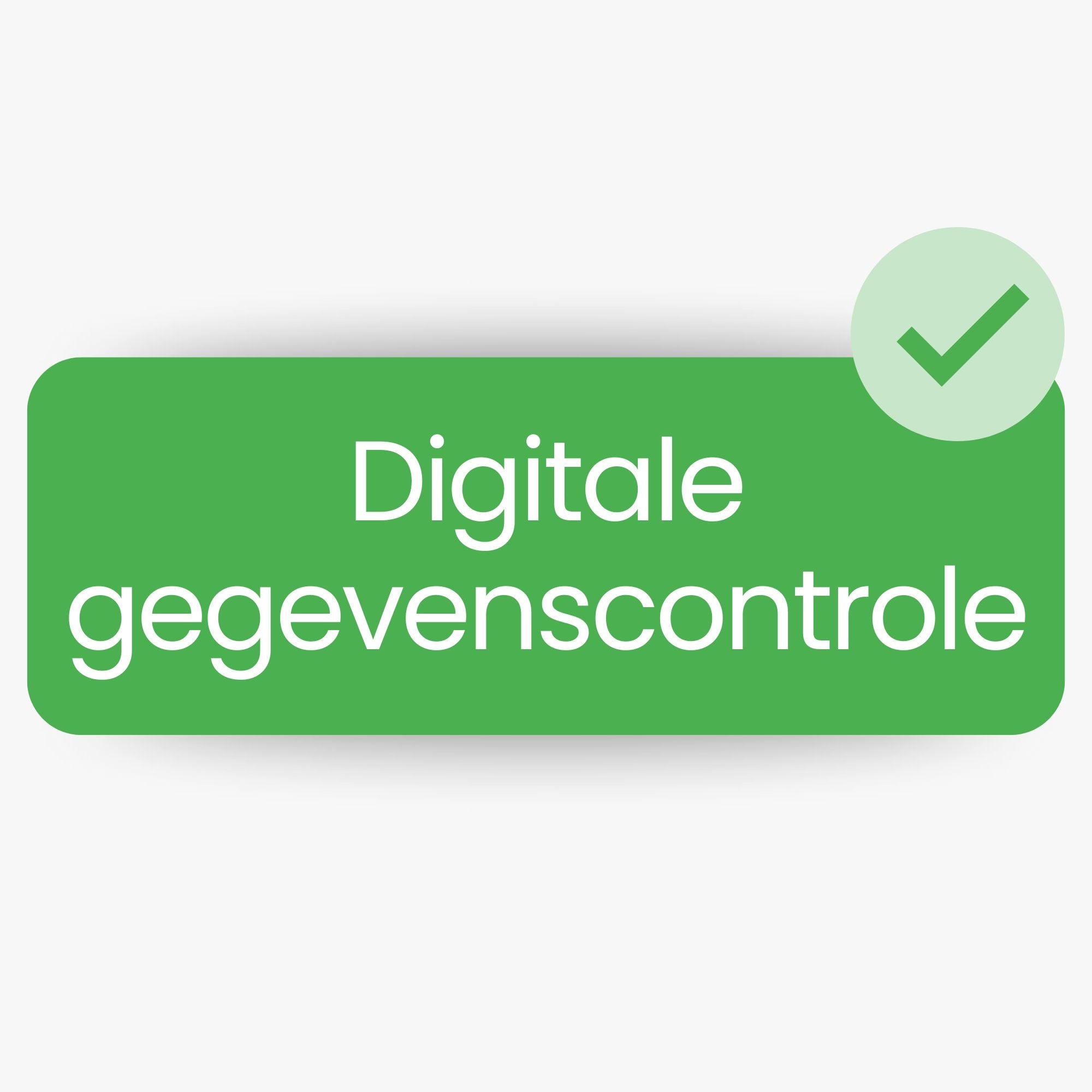 Digitale gegevenscontrole