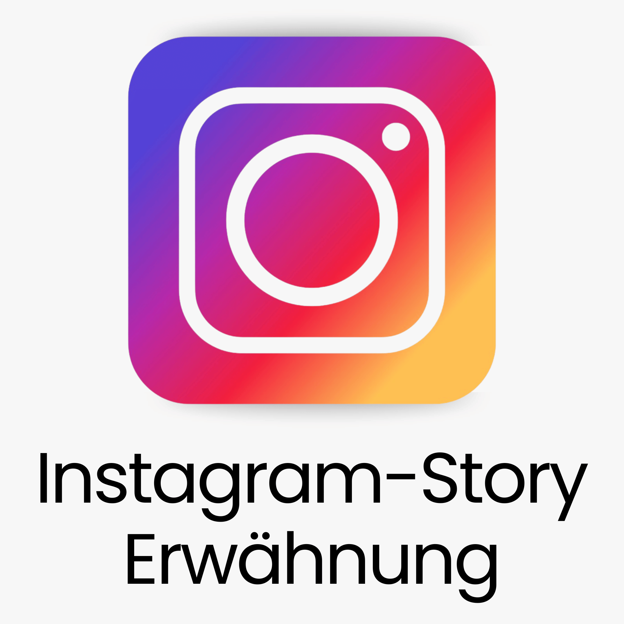 Instagram Story Erwähnung